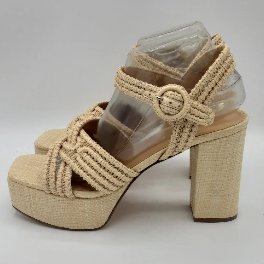 Marc Fisher LTD Chesse Platform Sandals.
